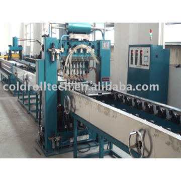 Power transformer radiator production line